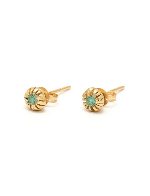 Bouquet Royale Earrings – Tourmaline