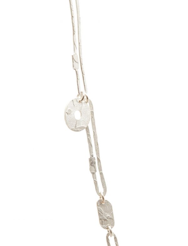 Chain Necklace – Silver & Gold Keum-Boo