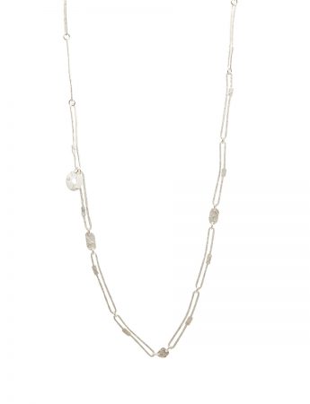 Chain Necklace – Silver & Gold Keum-Boo