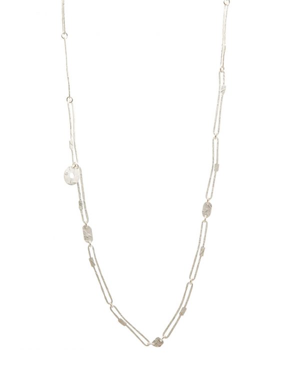 Chain Necklace – Silver & Gold Keum-Boo
