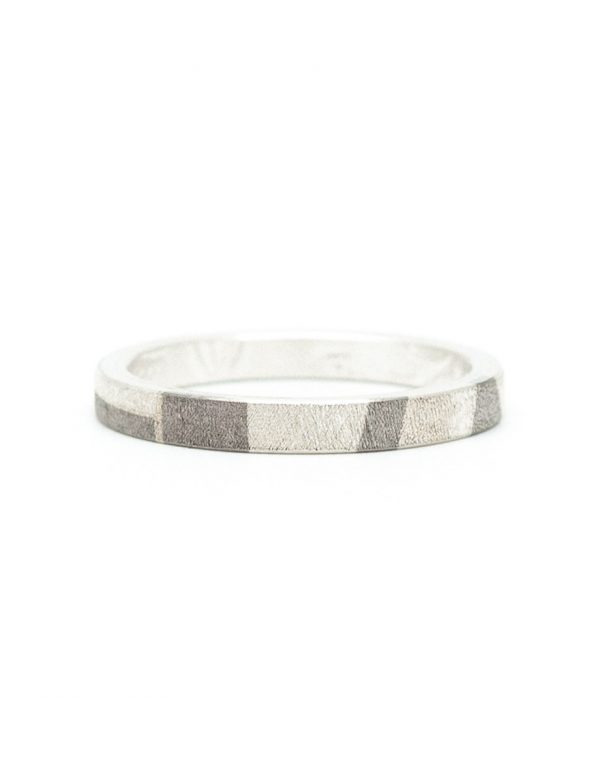 Chogak Lucky Ring – Silver & Monel