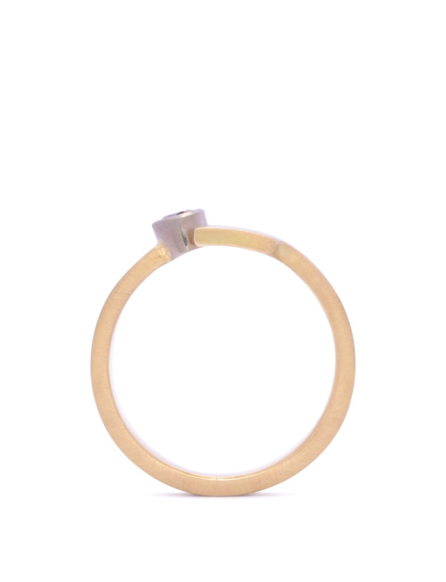 Wallflower Ring – Gold & Diamond