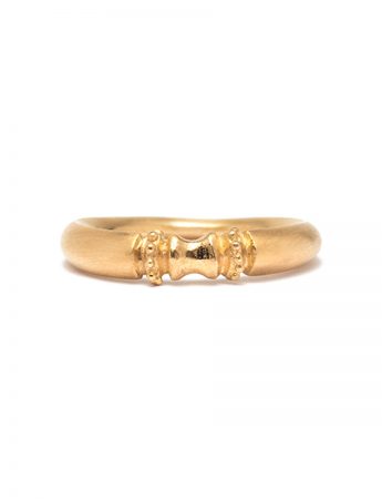 Seeded Ring – Yellow Gold