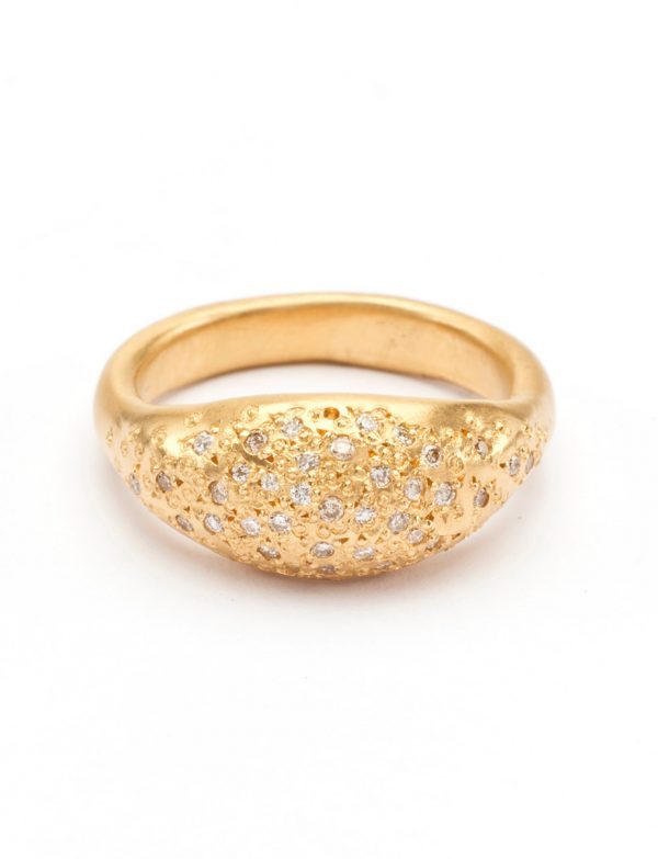 Glitterbomb Diamond Ring