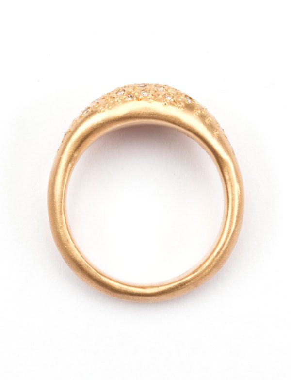 Glitterbomb Diamond Ring