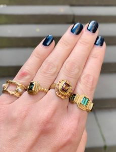 Minerva Ring – Pink Tourmaline