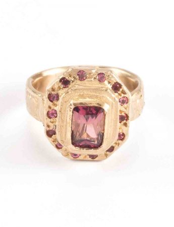 Minerva Ring – Pink Tourmaline