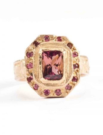 Minerva Ring – Pink Tourmaline