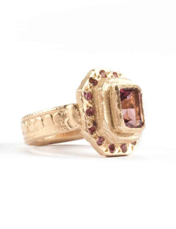 Minerva Ring – Pink Tourmaline