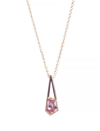 Agility Necklace – Lavender Zircon