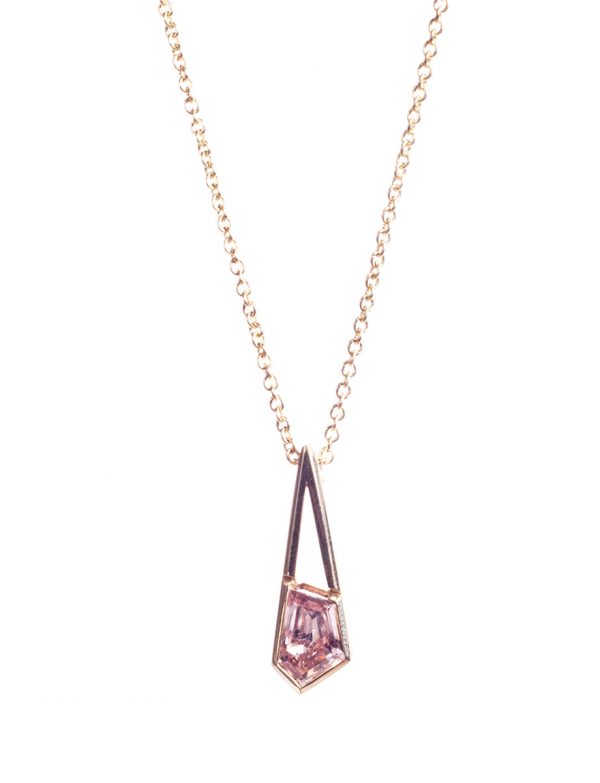 Agility Necklace – Lavender Zircon