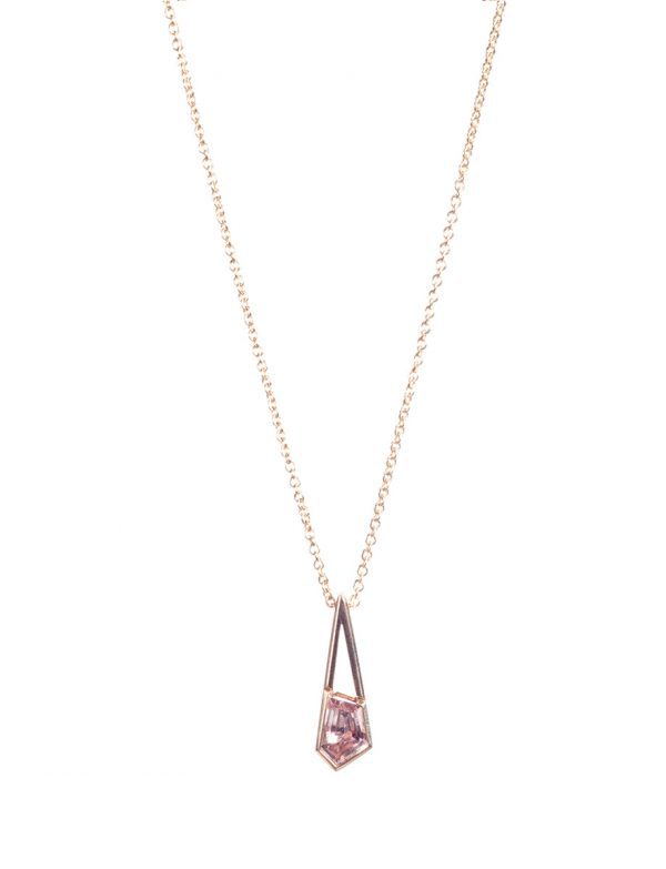 Agility Necklace – Lavender Zircon