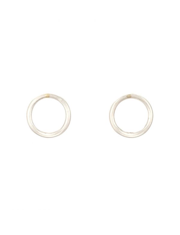 Anthem Stud Earrings – Silver & Gold