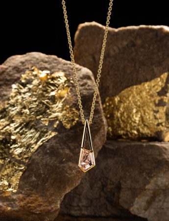 Agility Necklace – Lavender Zircon