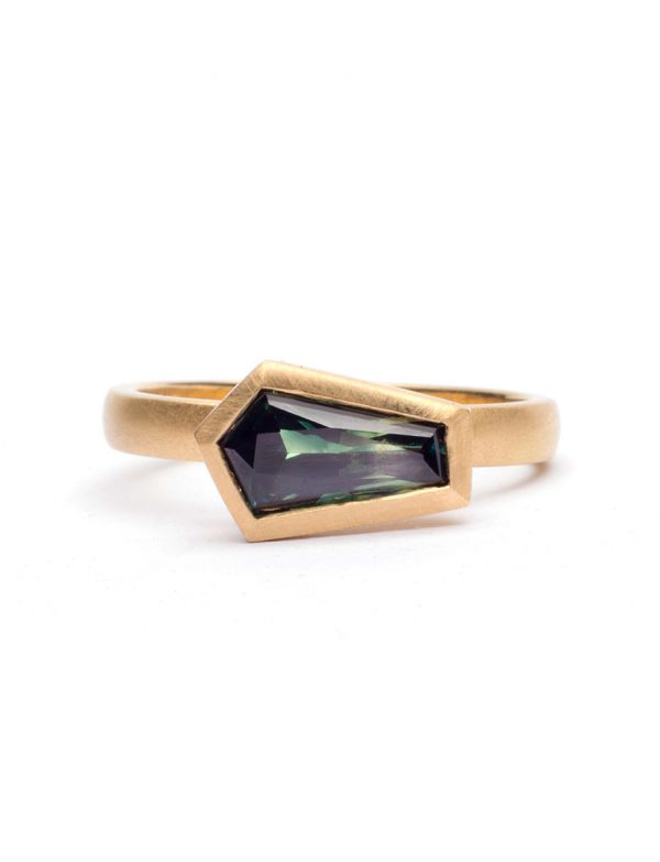 Treetops Ring – Parti Sapphire