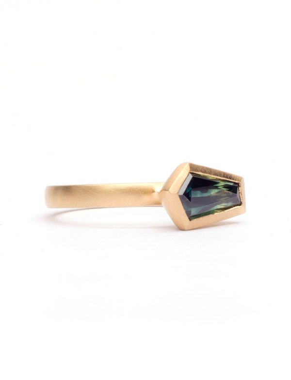 Treetops Ring – Parti Sapphire