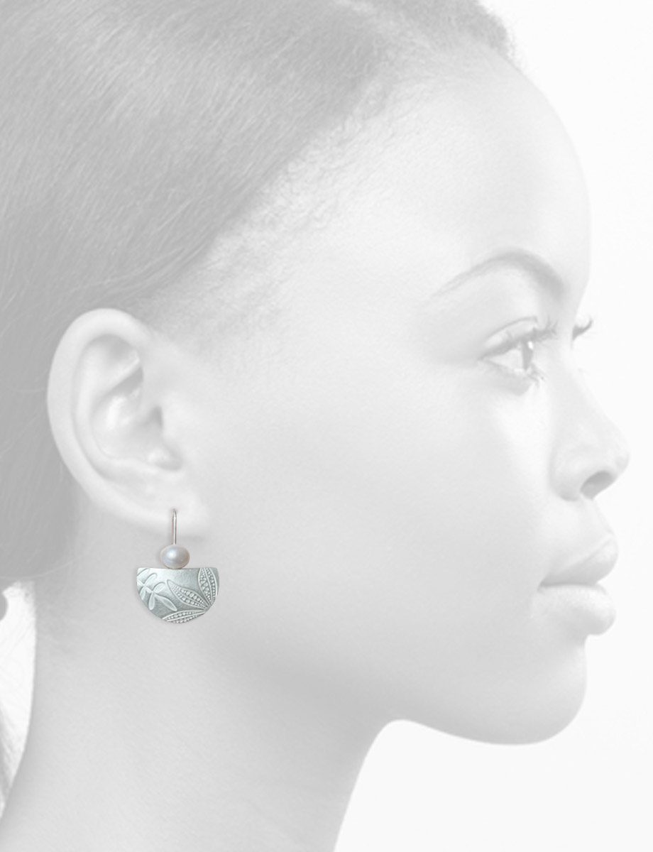Robin earrings silver outlet
