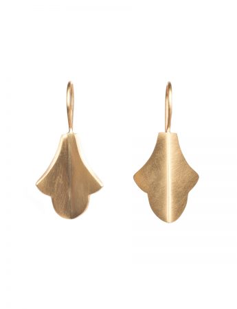 Mini Lorikeet Earrings – Yellow Gold