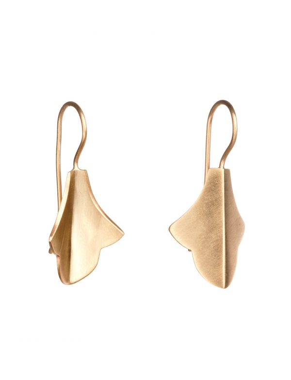 Mini Lorikeet Earrings – Yellow Gold