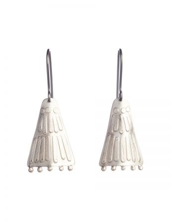 Billie Royale Earrings – Silver