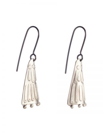 Billie Royale Earrings – Silver