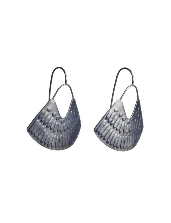 Gifted Warrior Earrings – Black