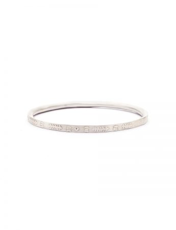 Once Upon A Time Bangle – Silver