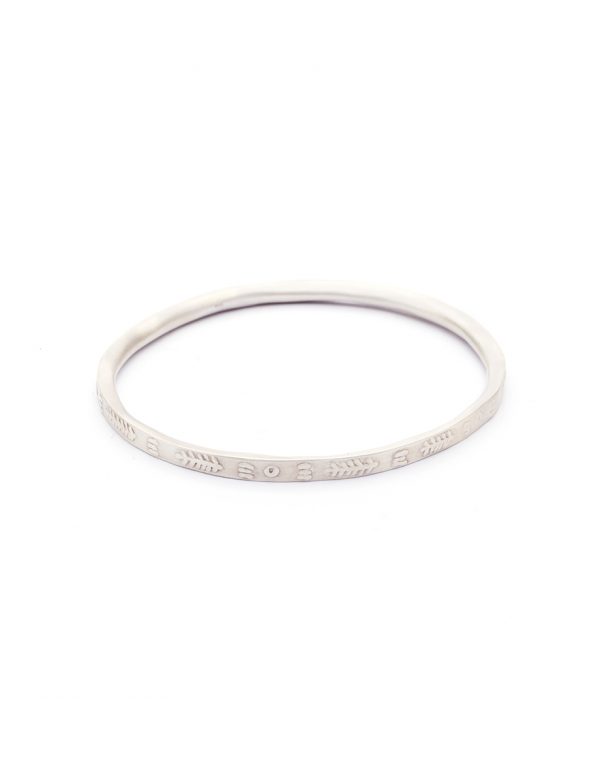 Once Upon A Time Bangle – Silver