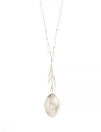 Adaptation Pendant Necklace – Silver