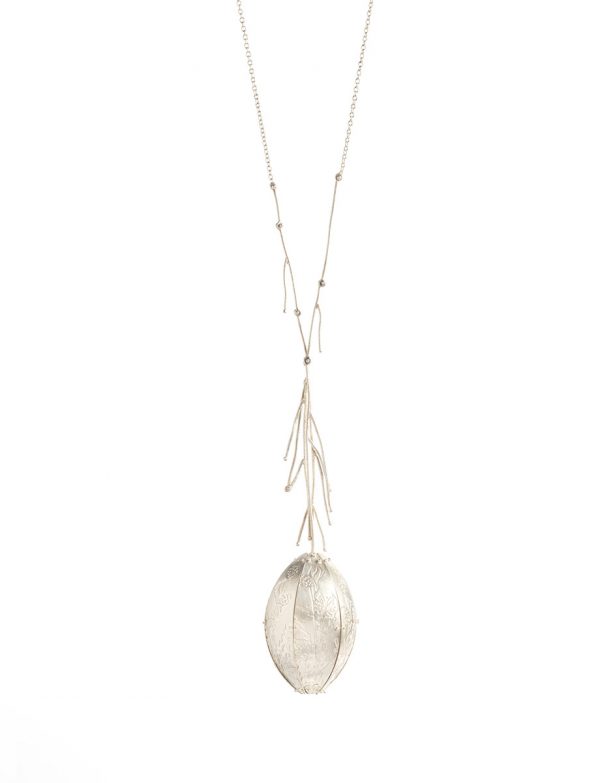Adaptation Pendant Necklace – Silver