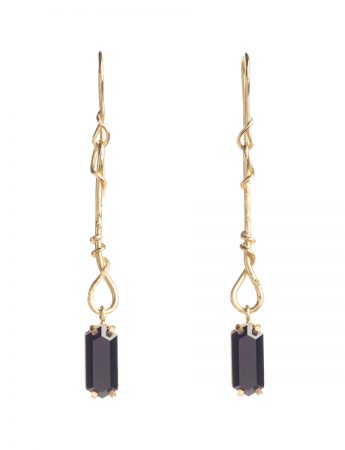 As Above So Below Drop Earrings – Spinel