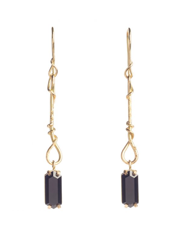 As Above So Below Drop Earrings – Spinel