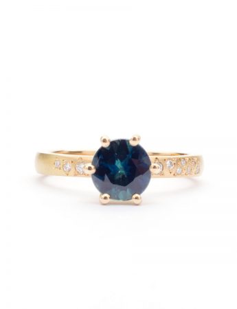 Moonlight Ring – Sapphire