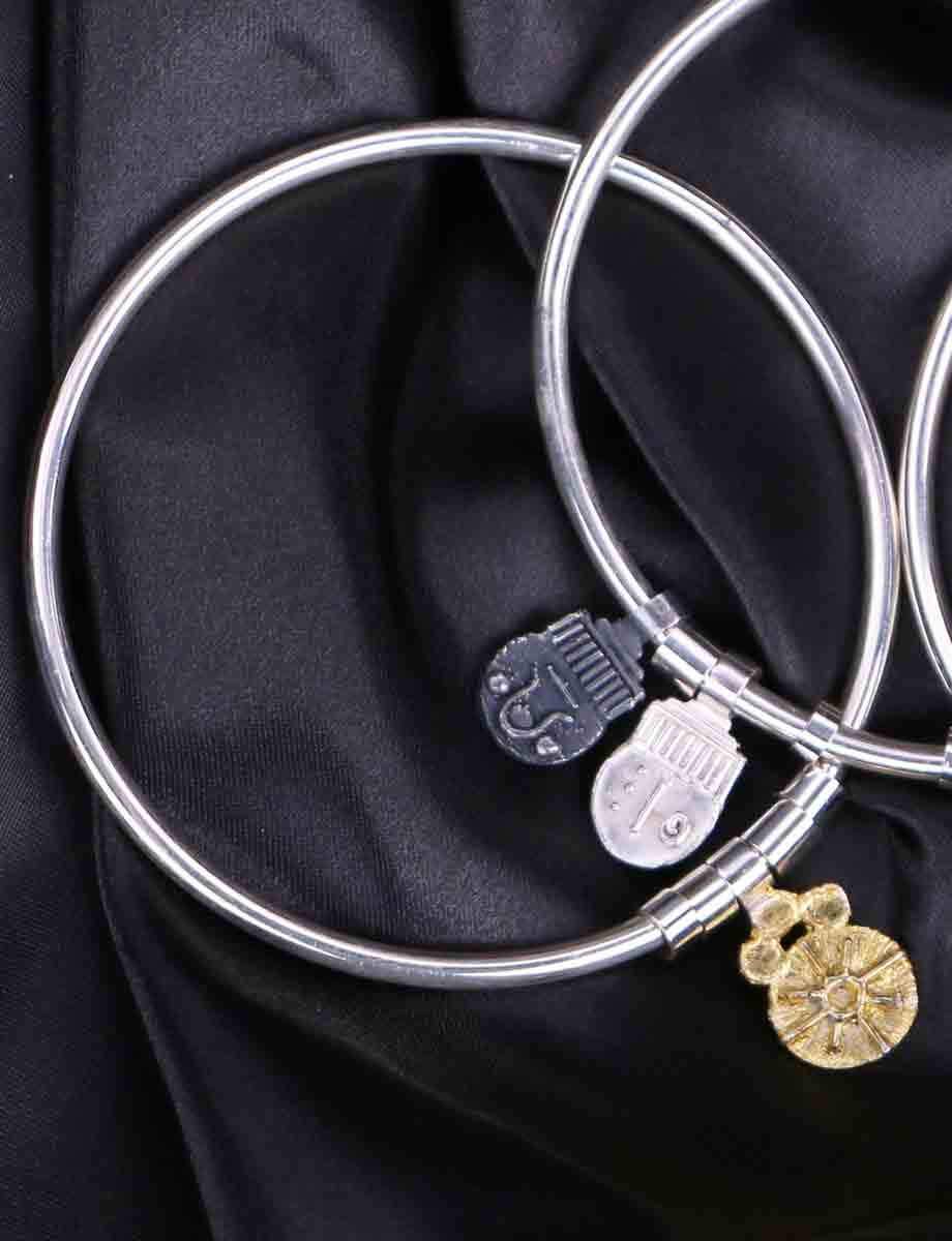 Bangle pendant best sale