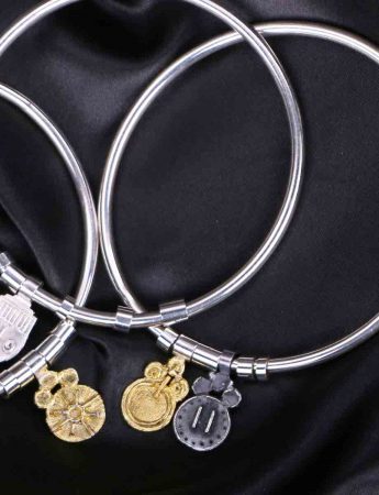 Offering Bangle with Sky’s the Limit & Power Charms
