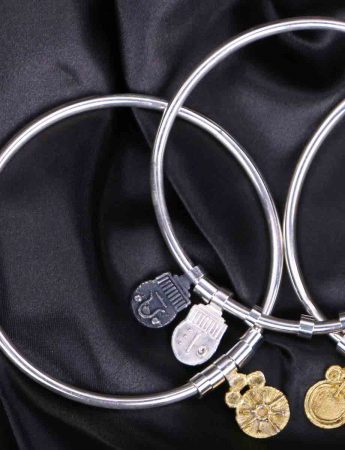 Offering Bangle with Nurturing & Protection Charms