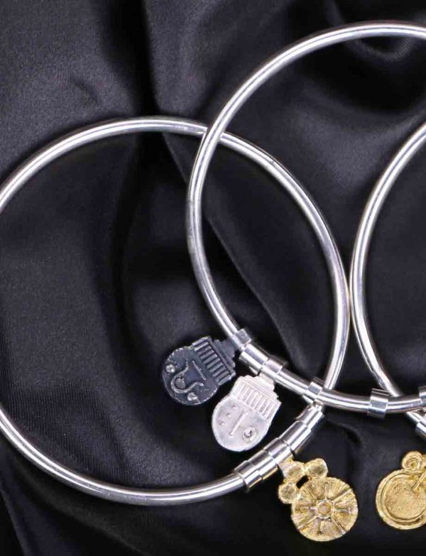 Offering Bangle with Nurturing & Protection Charms