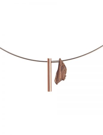 Raw / Refined Necklace – Copper