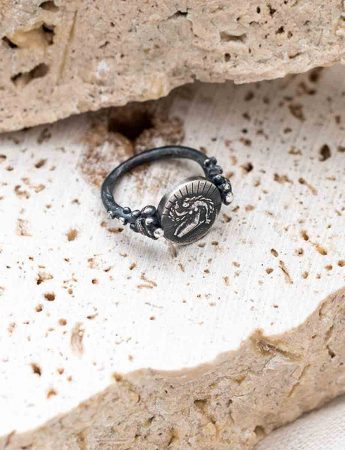 Empress Antiseptika Ring – Black