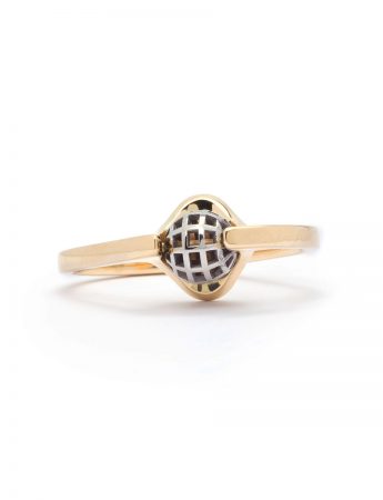 Rhythm Dawn Ring – Yellow Gold