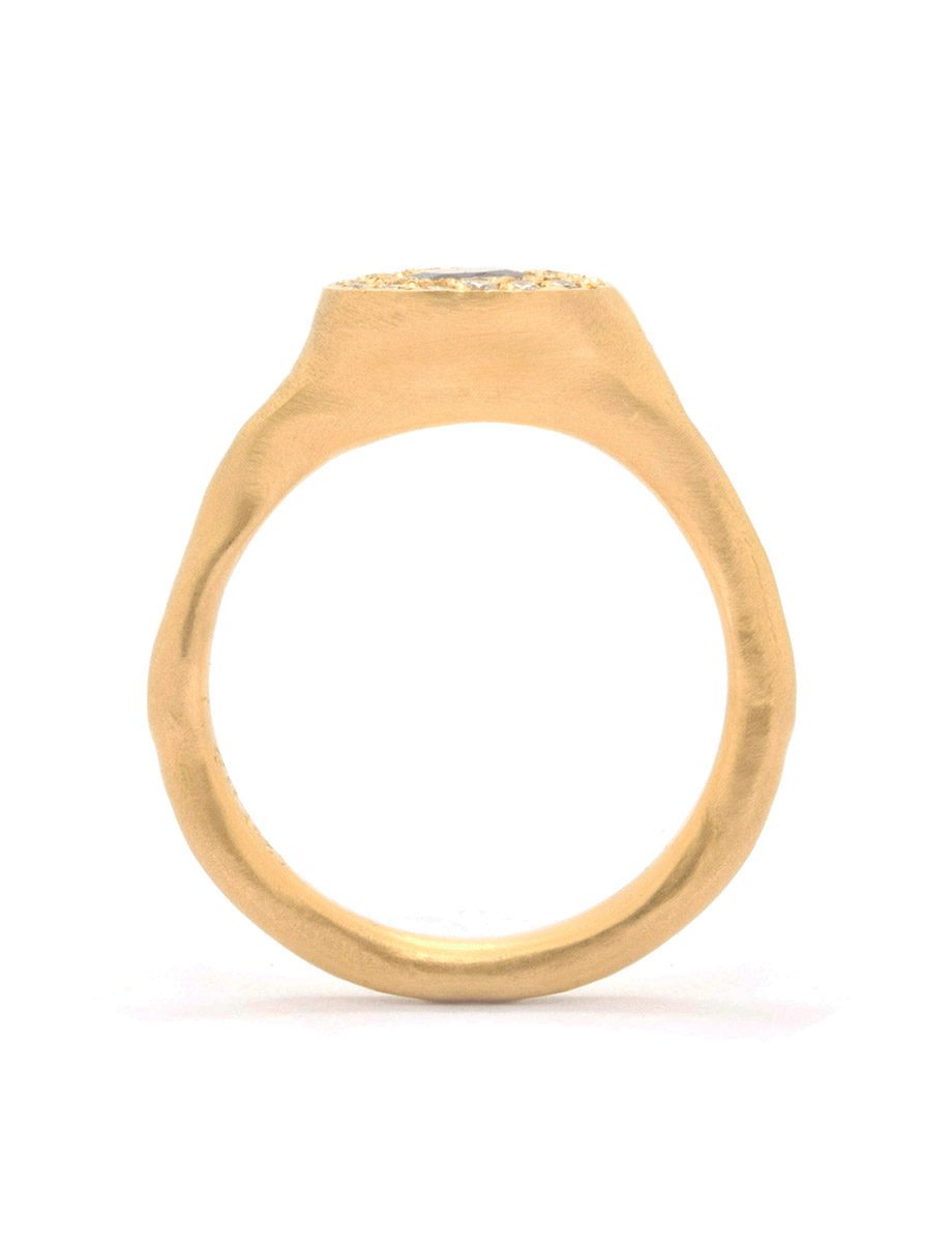 Sea Spray Ring – Australian Sapphire & Diamonds