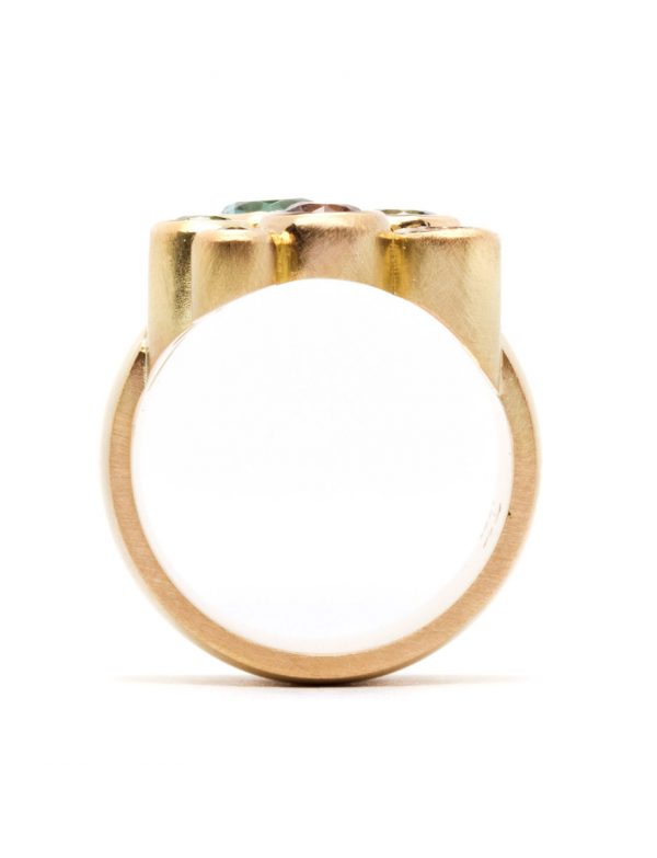 Garden of the Beloved Ring – Greens & Browns