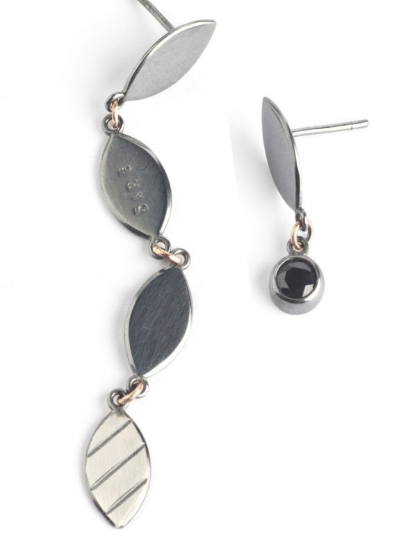 More of the Same Asymmetric Earrings