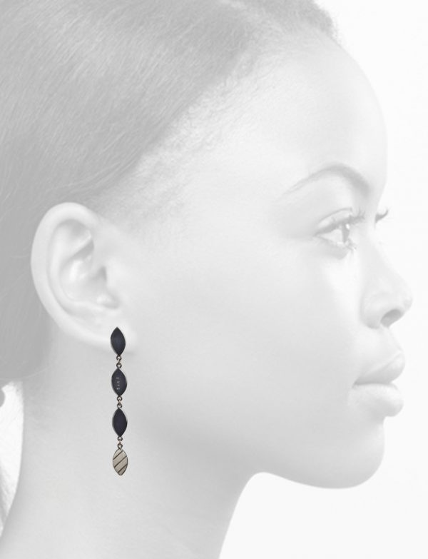 More of the Same Asymmetric Earrings