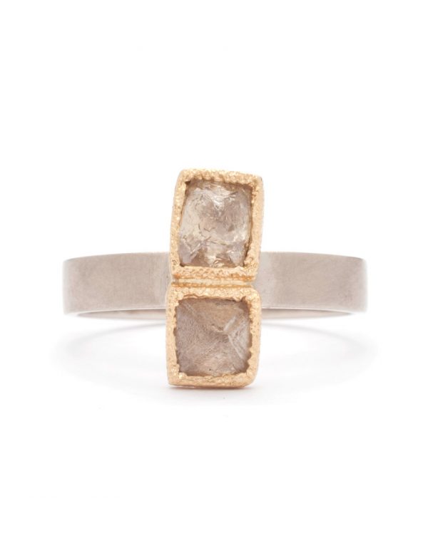 Balance Double Argyle Diamond Ring