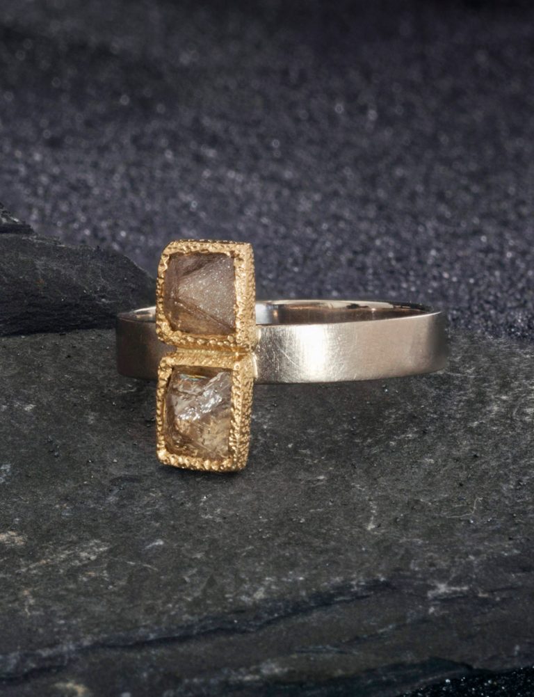 Balance Double Argyle Diamond Ring