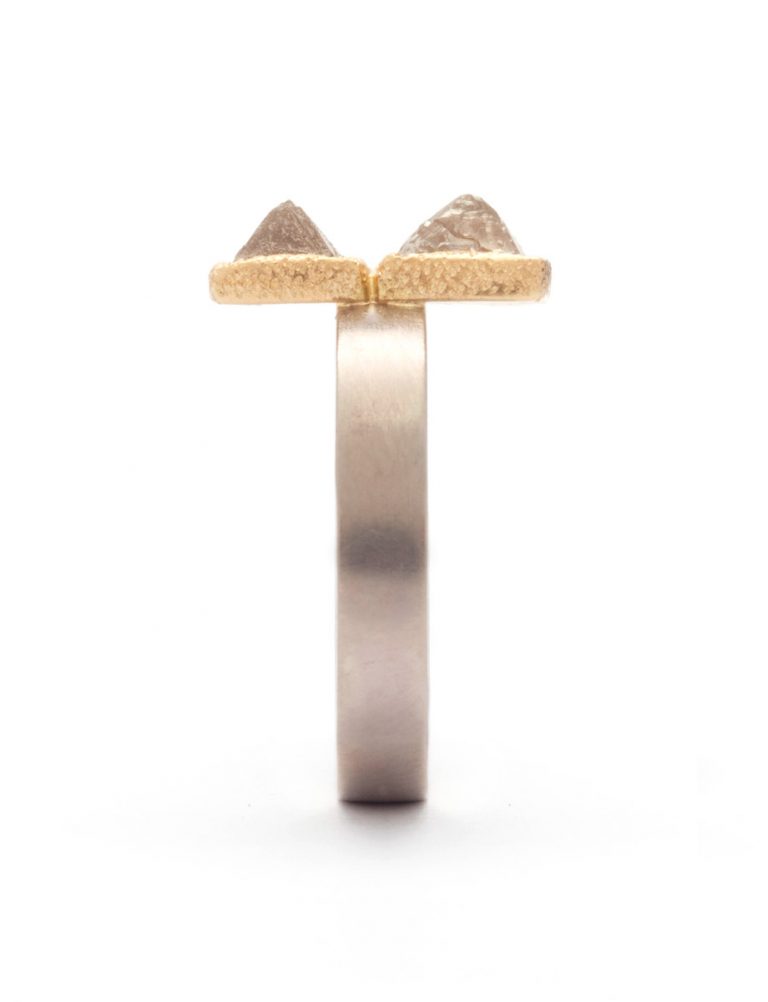 Balance Double Argyle Diamond Ring