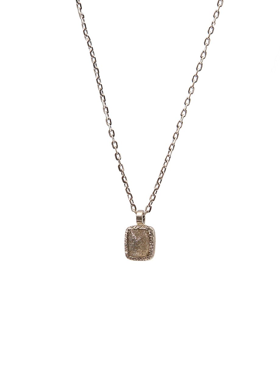 Balance Diamond pendant Necklace White Gold e.g.etal Melbourne