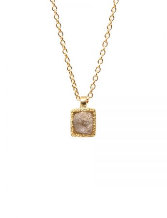 Balance Diamond Pendant Necklace – Yellow Gold