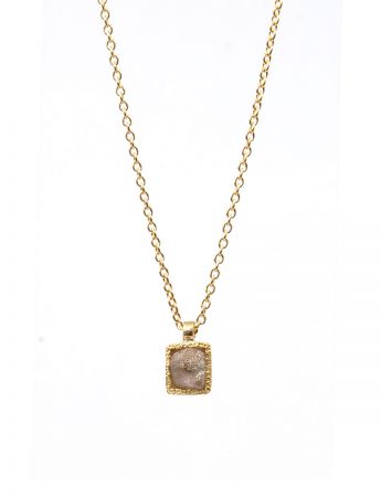 Balance Diamond Pendant Necklace – Yellow Gold